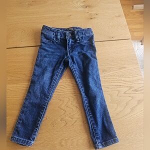 Polo by Ralph Lauren Baby Navy Jeans with Gold Logo
